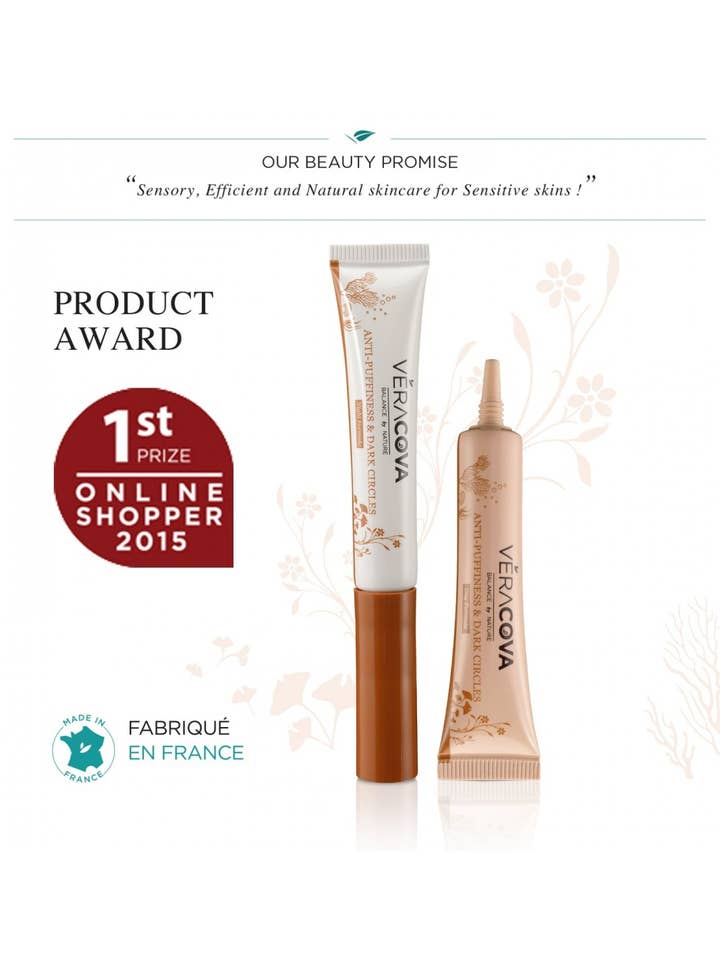 Crema Contorno de Ojos Anti-Ojeras y Anti-Bolsas para venta al por mayor de VERACOVA