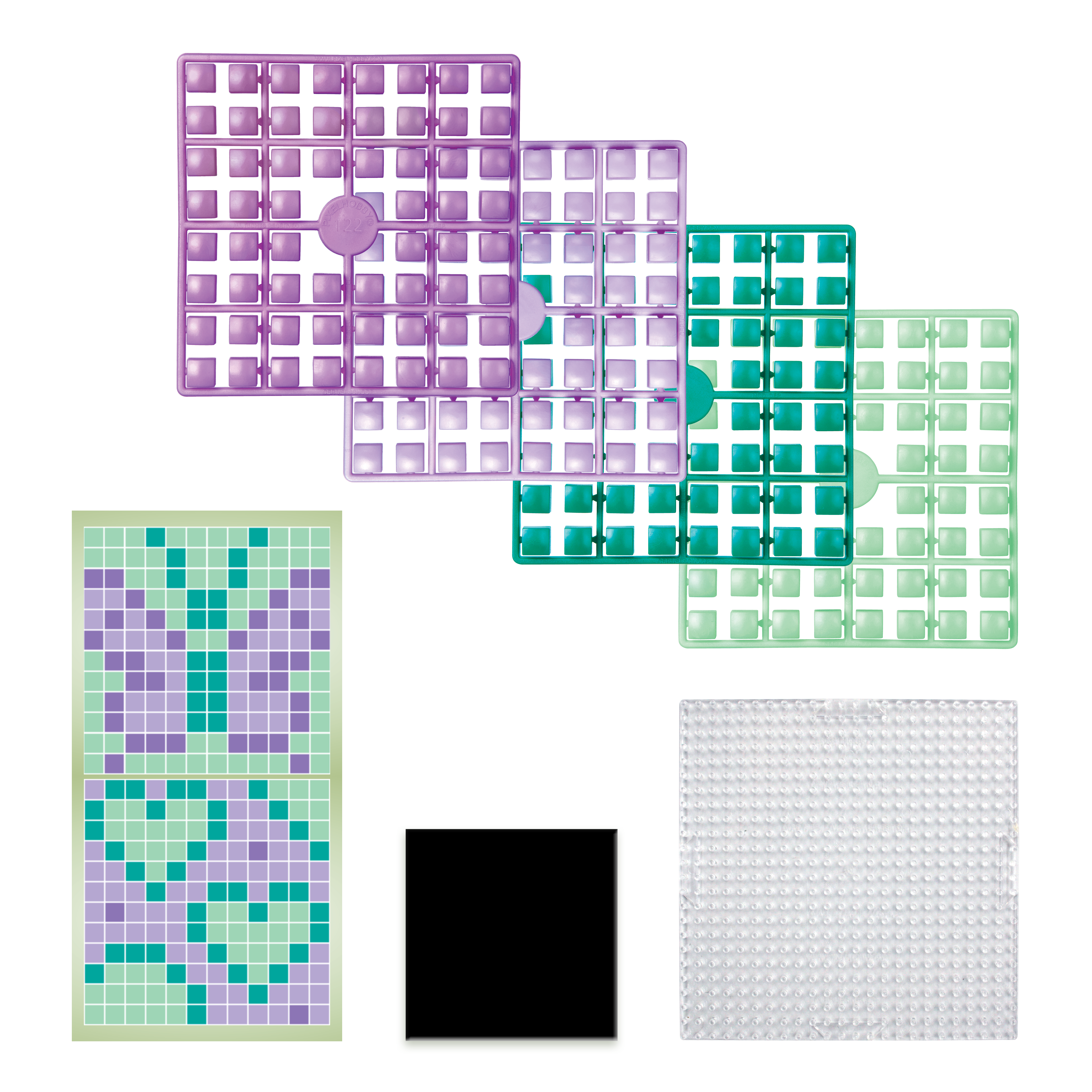 Pixelhobby - Wholesale DIY Craft Kit - Kids - Pixel XL Magnet Fun Set - Bestseller Bundle1