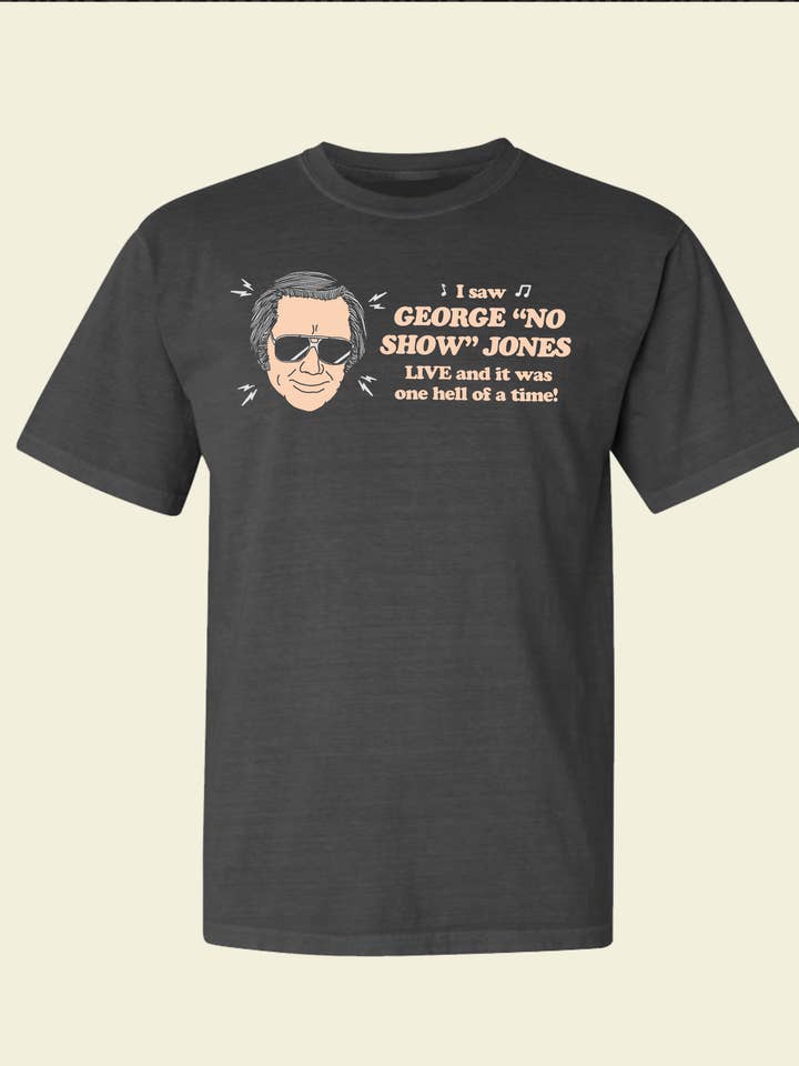 George "No Show" Jones Shirt for wholesale by Southern Native