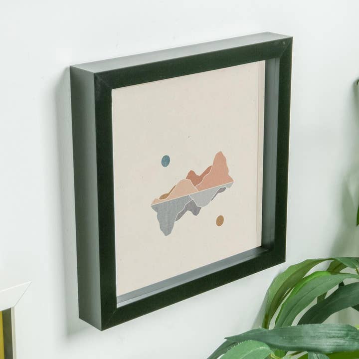 8" x 8" 3D Box Photo Frame - By Nicola Spring for wholesale by Rinkit Pty Ltd