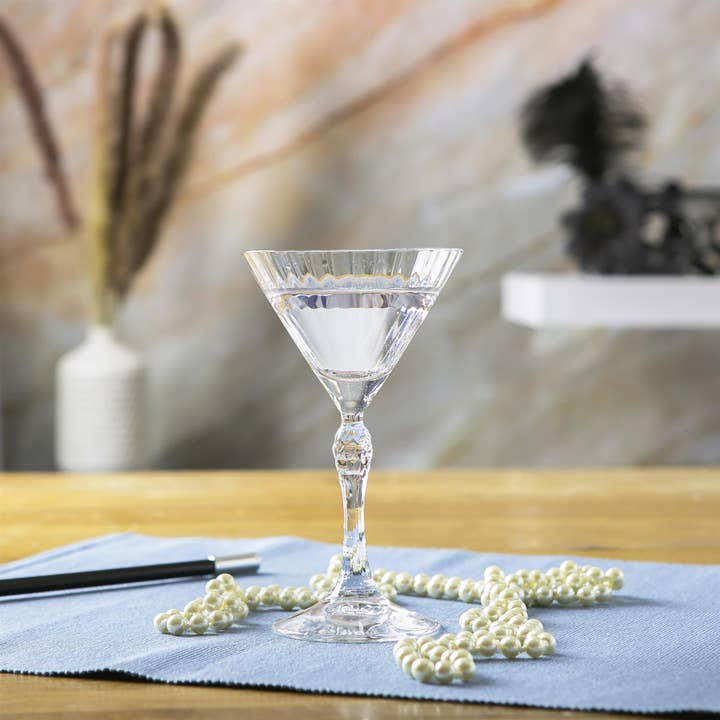 Rinkit Ltd - Wholesale Cocktail/Liquor Glass - Bormioli Rocco America '20s Martini Glass - 155ml