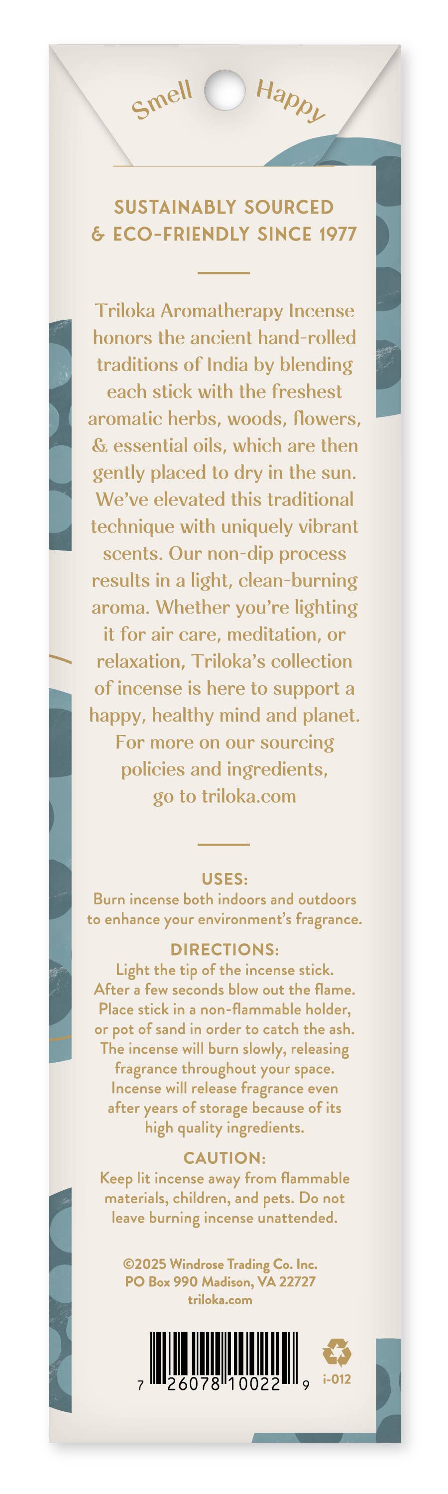 Triloka - Wholesale Incense - Triloka Lotus Moon Original Incense1