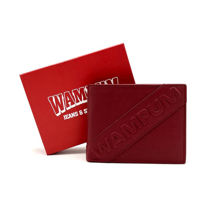 Suie Valentini srl - Wholesale Wallet - Men's - Brand Wampum, Genuine leather wallet, art. PDK263-1.4252