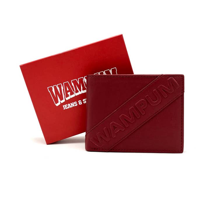 Suie Valentini srl – wholesale Plånbok – Herr – Märke Wampum, Äkta läder plånbok, konst. PDK263-1.425