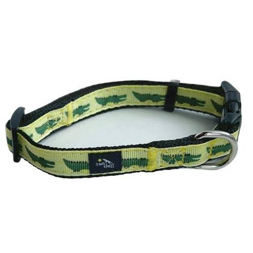 Sun Dog - Wholesale Pet Collar - Dog - Awe-some Alligators Collar