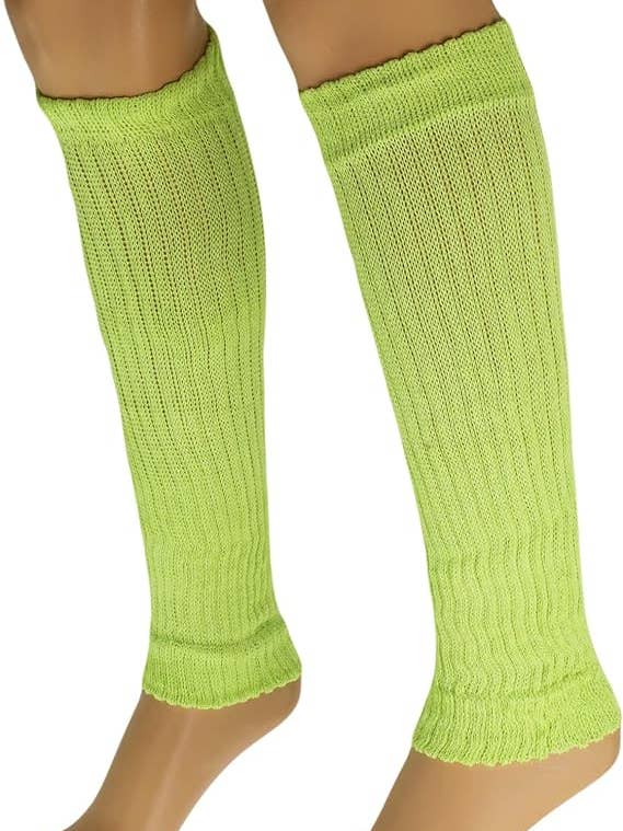 Mars Outlet Store LLC - Wholesale Socks - Women's - Leg Warmers Knitted Retro Adult Unisex