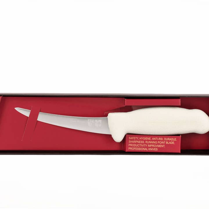 MASTER GRADE - Vendita all'ingrosso Coltelli da cucina/multiuso - Coltello per disossare Flexy Master Grade 5 ½», coltello da macellaio
