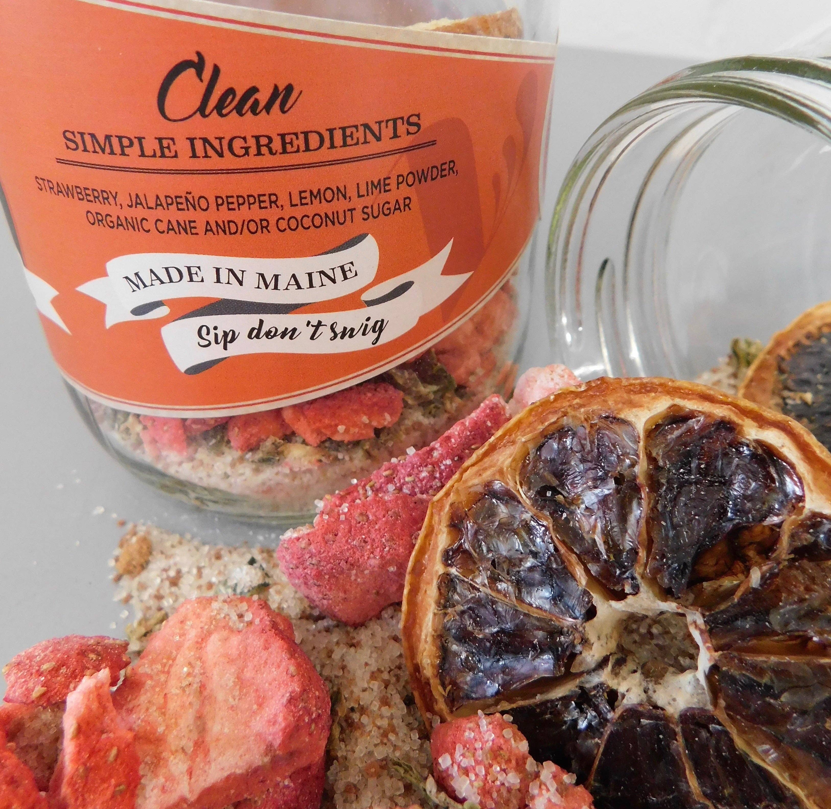 Vena's Fizz House - Wholesale Cocktail Mix/Syrup - 16 oz SWEET HEAT SPIRIT SIPPER COCKTAIL INFUSION1