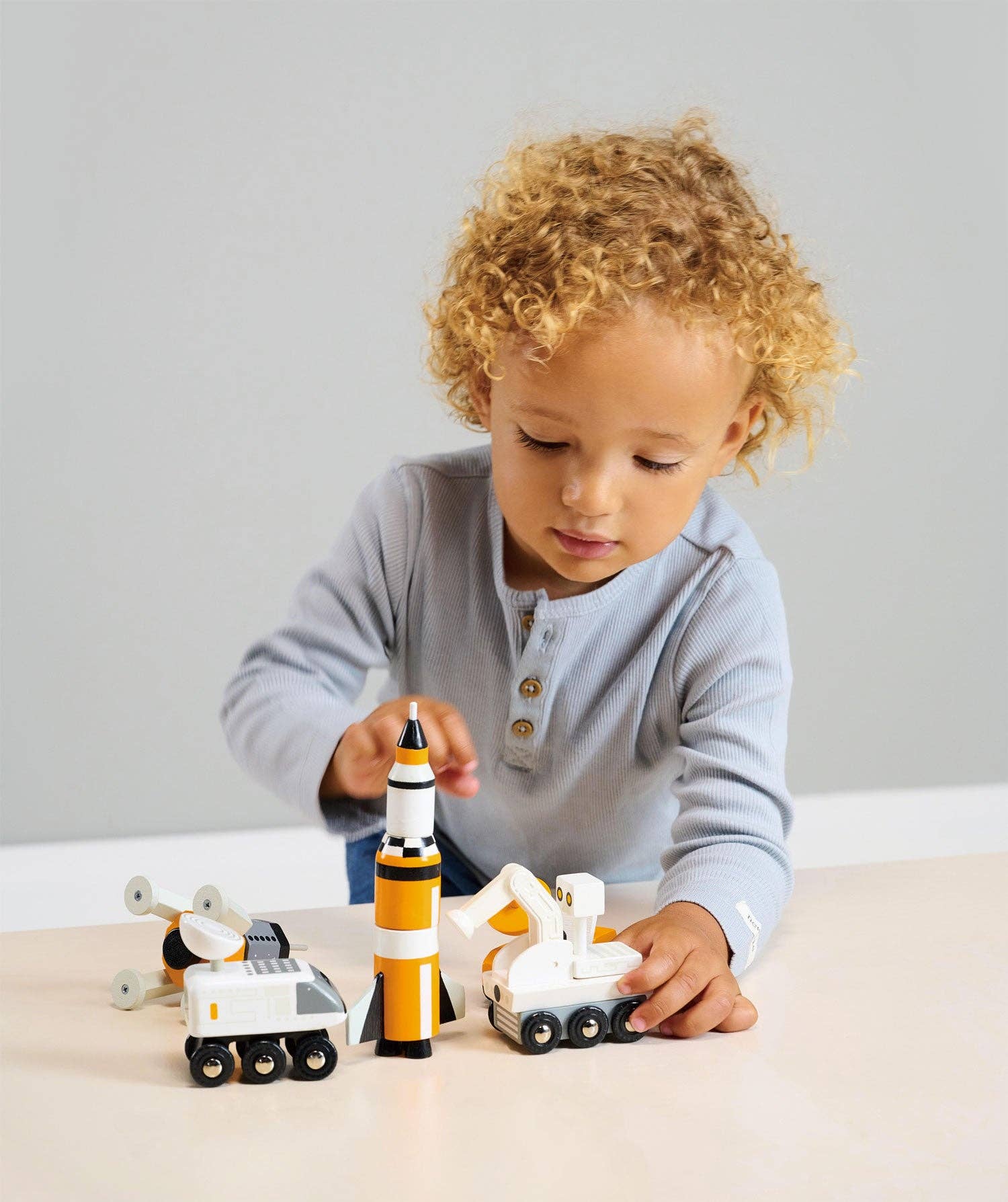 Tender Leaf Toys - Vente Voiture/camion miniature – enfant - Coffret Space Voyager3