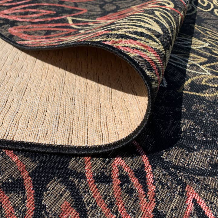 multicoloured ORADE Polypropylene Outdoor Rug for wholesale on Faire2