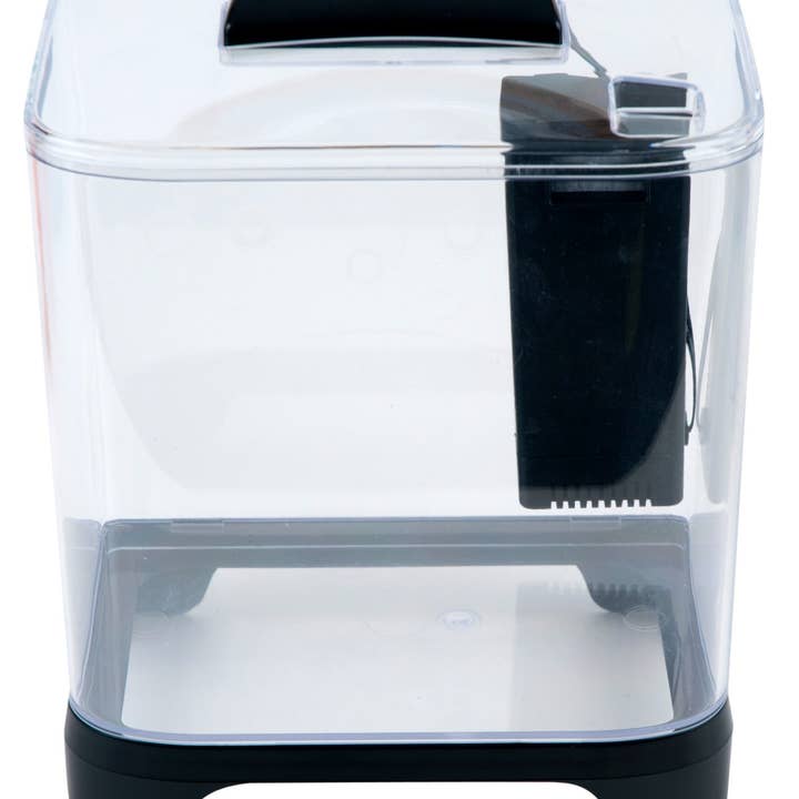 Penn-Plax - Wholesale Terrarium - NuWave Betta Fish Tank Kit – Black – 1.5 Gallon