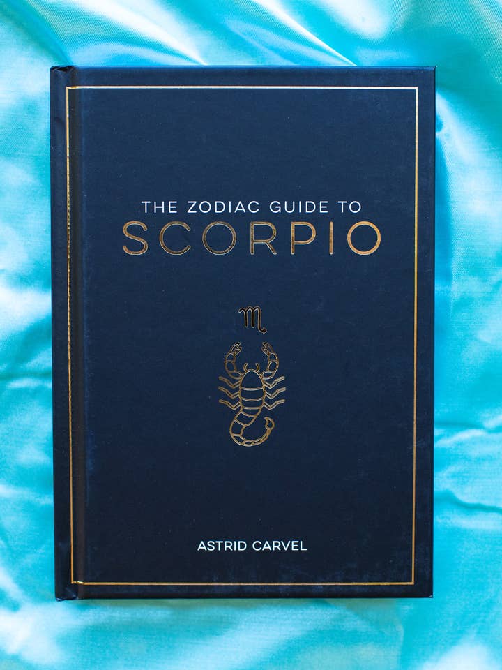 The Zodiac Guide to Scorpio - Hardcover Astrology Gift for wholesale by Red Wheel/Weiser LLC