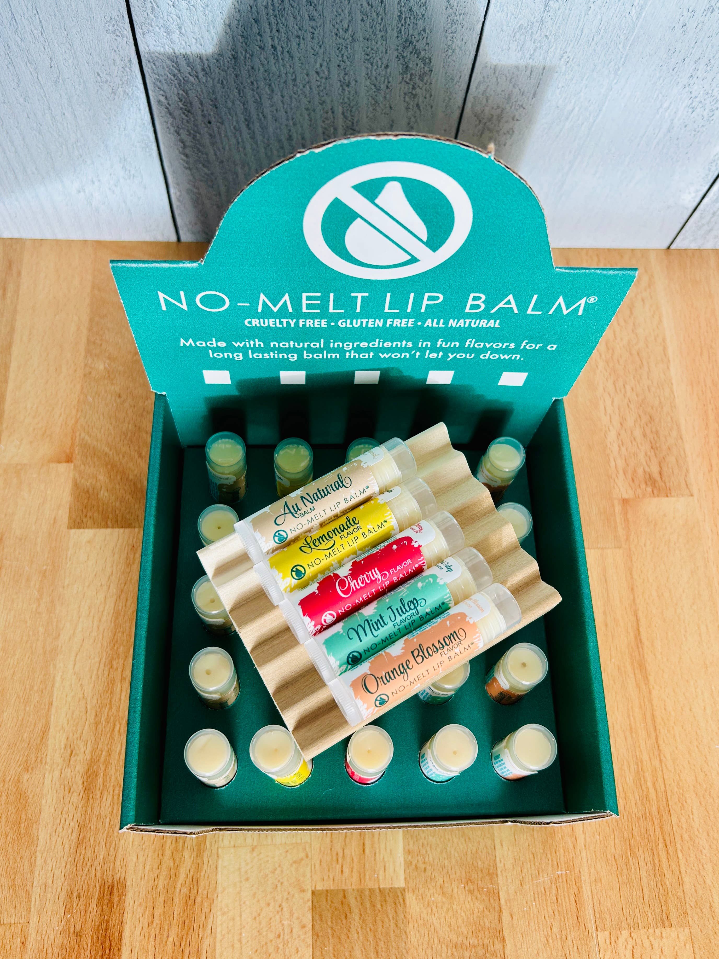 NO-MELT LIP BALM - Wholesale Lip Balm - NO-MELT LIP BALM favorite flavors with Display3