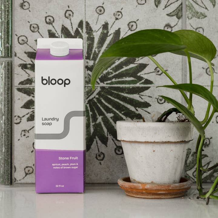Bloop - Wholesale Laundry Detergent Powder/Pods - Stone Fruit Natural Laundry Soap4