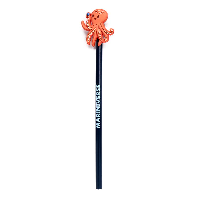 Puckator Ltd – wholesale Pencil – Mariniverse Pencil with PVC Topper3