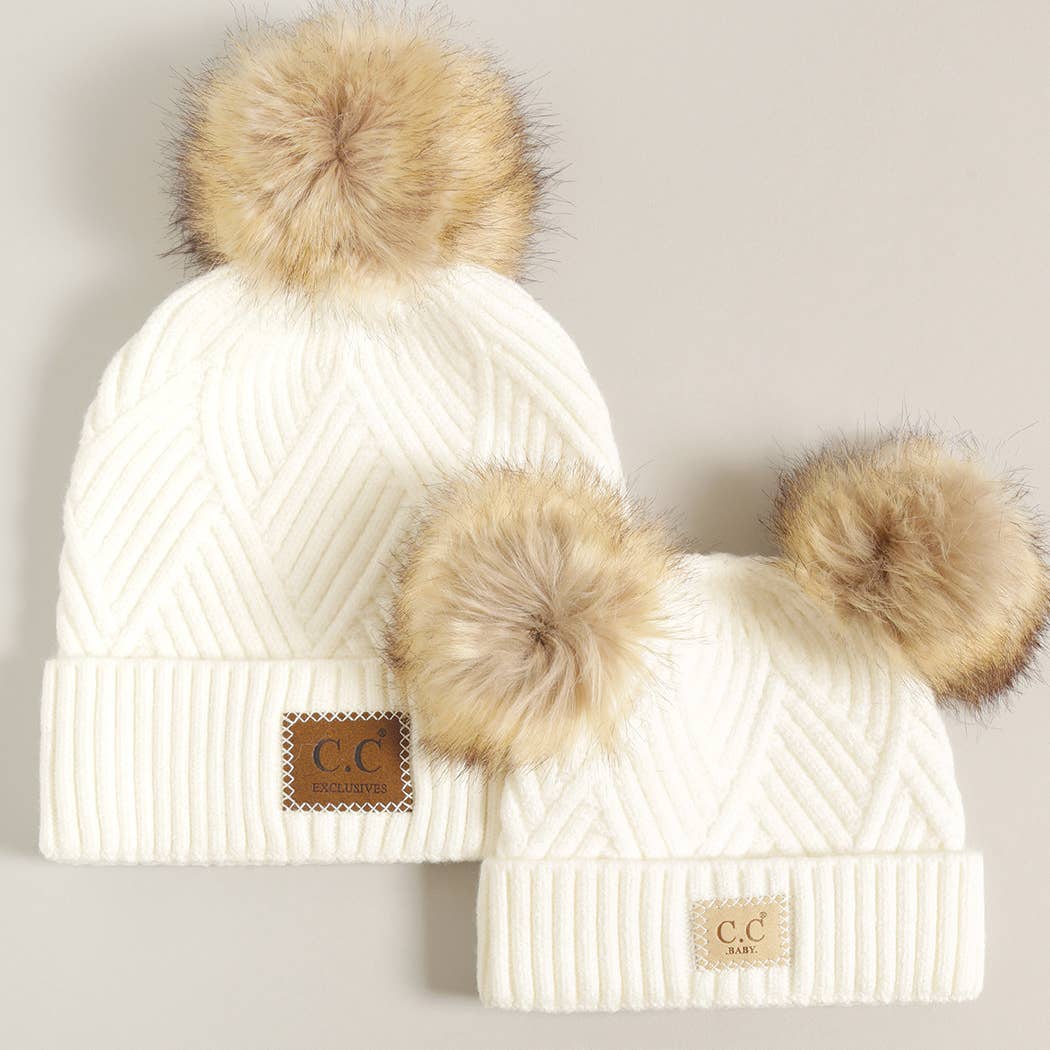 Fashion City - Wholesale Beanie - Kids - Mommy and Me Matching Beanies [BABY]12