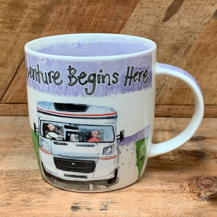Taza Motorhome para venta al por mayor de Alex Clark Art