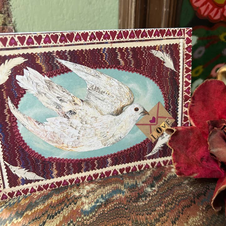 A6 Valentine Dove blank greeting card and other Purchase wholesale valentines blanks. Free returns & net 60 terms on Faire trending on Faire.