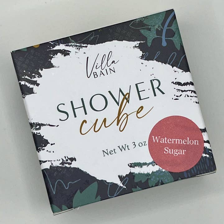 Watermelon Sugar Shower Cube* for wholesale by Villa Bain