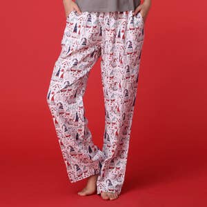 The Royal Standard Women's Palmetto Plaid Pajama Pants