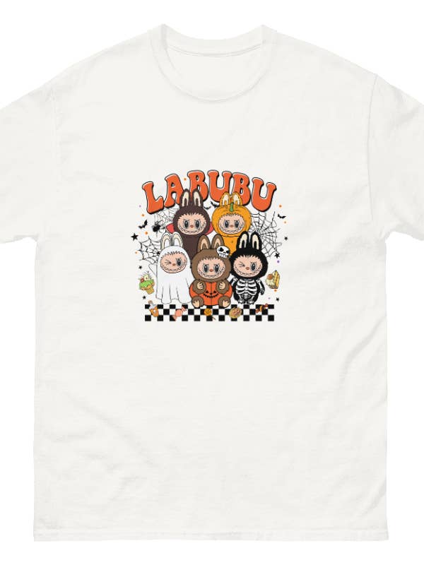 T-shirt com Estampa de Bonecas Assustadoras por atacado de Cute And Spook