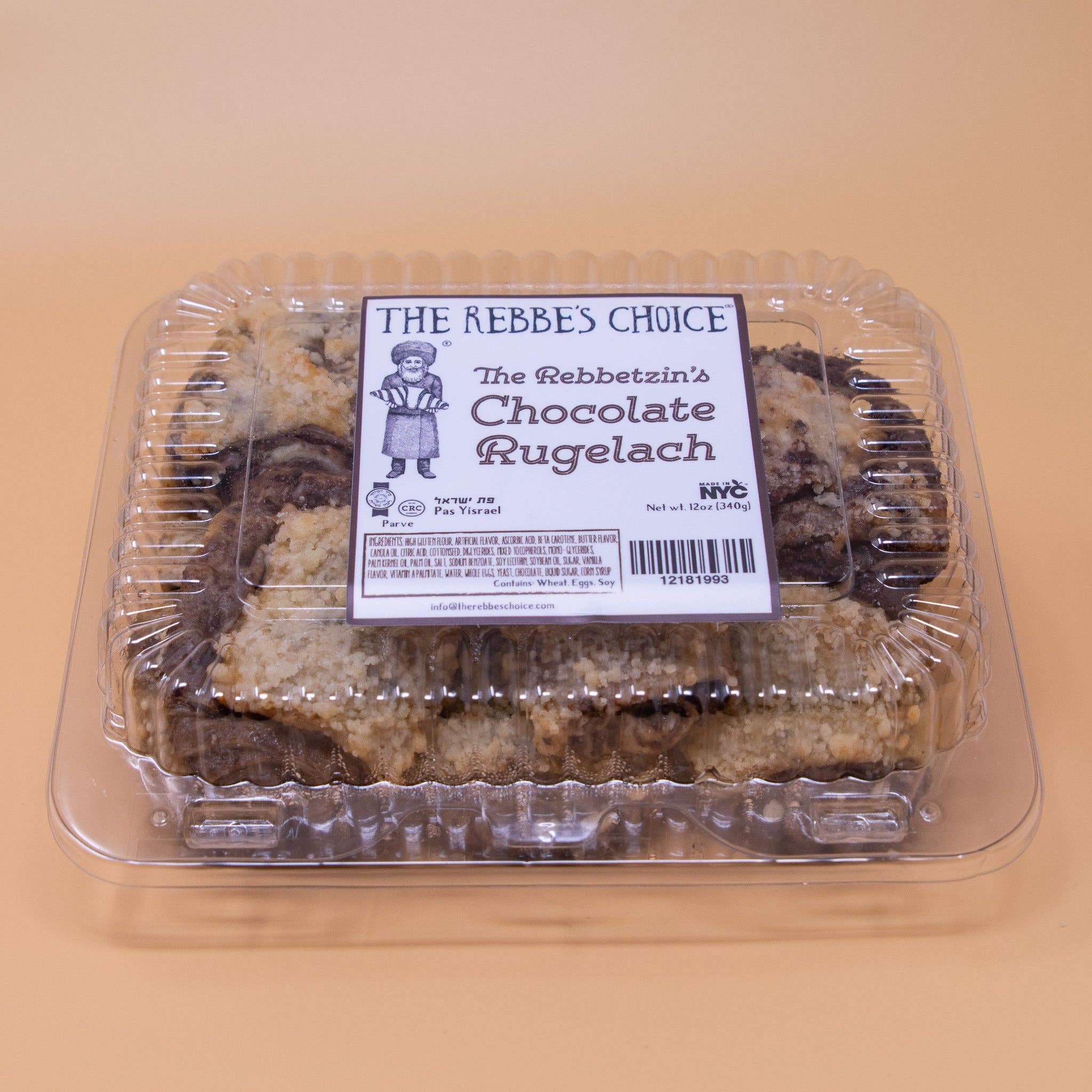 The Rebbe's Choice – wholesale Biscuit – The Rebbetzin's Rugelach0