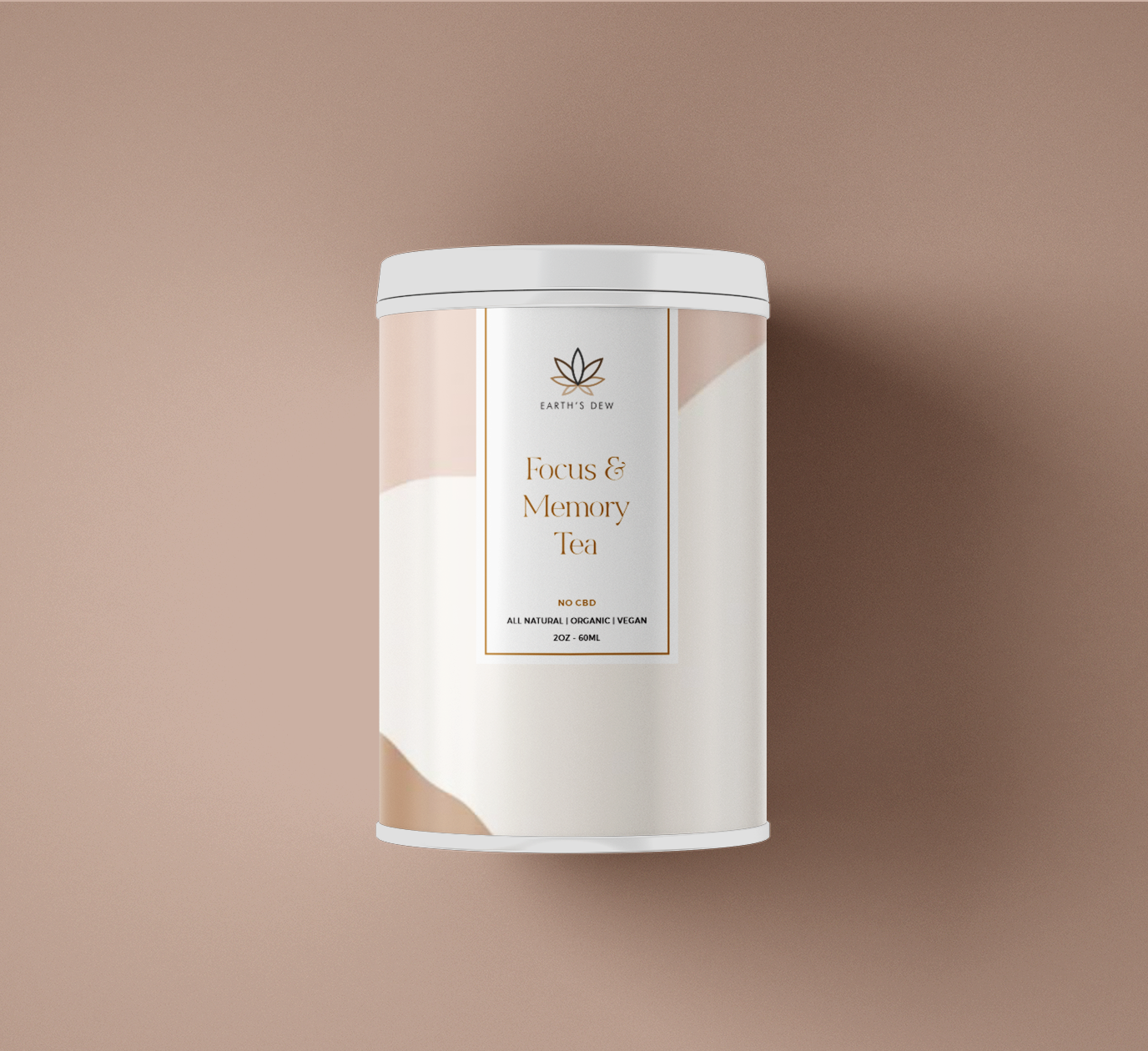 Earth’s Dew - Wholesale Health/Detox Tea - Focus & Memory Tea0