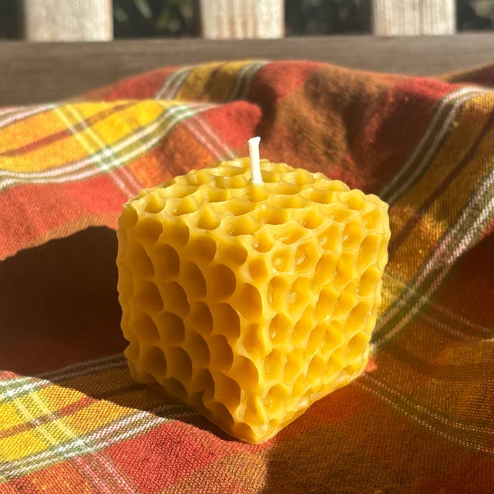 Thy Will Bee Done Apiary – wholesale Novelty candle – Assorted Beeswax Candles, Natural Beeswax Organic Candle