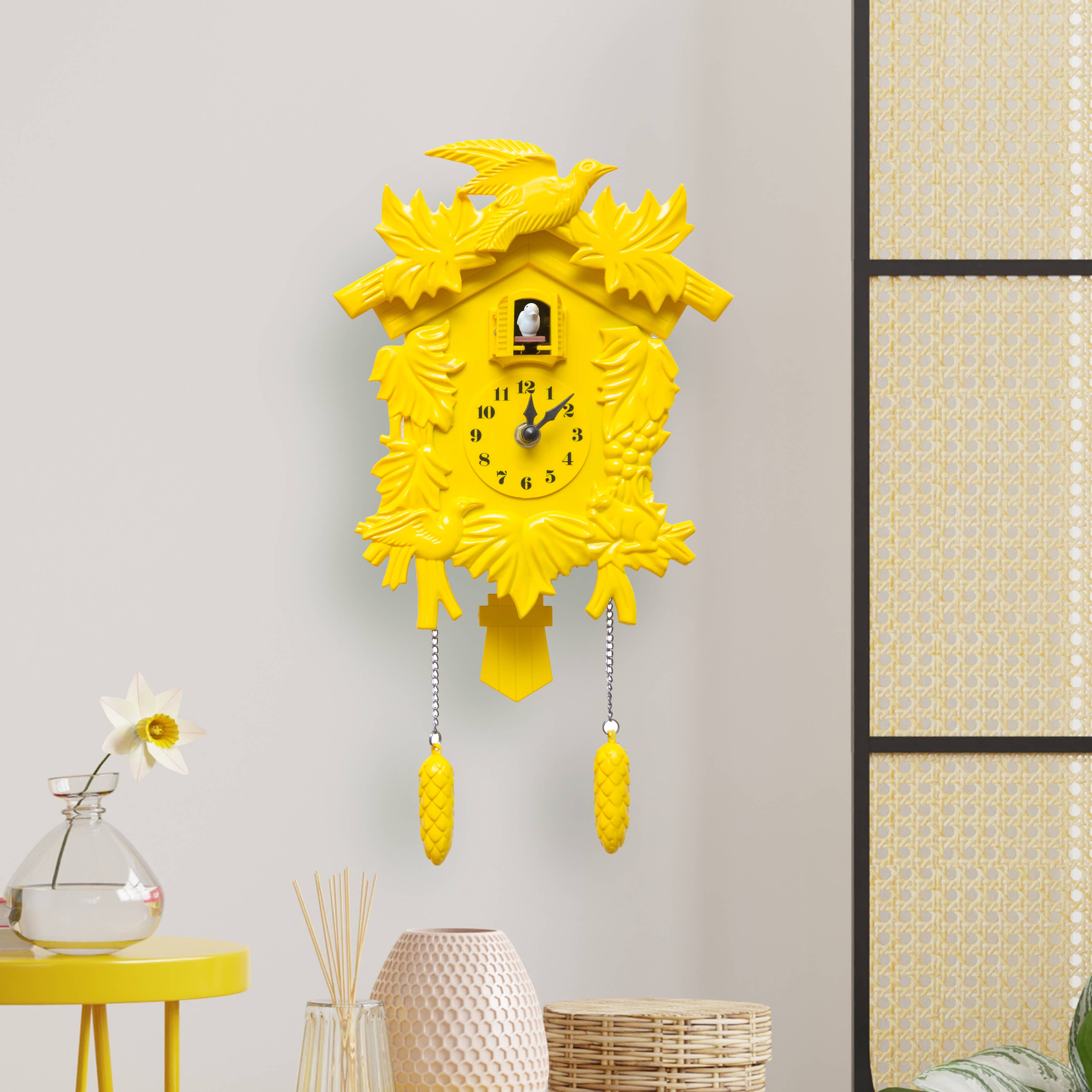 Walplus - Vente Horloges murales - Pendule à coucou vintage de la Forêt-Noire39