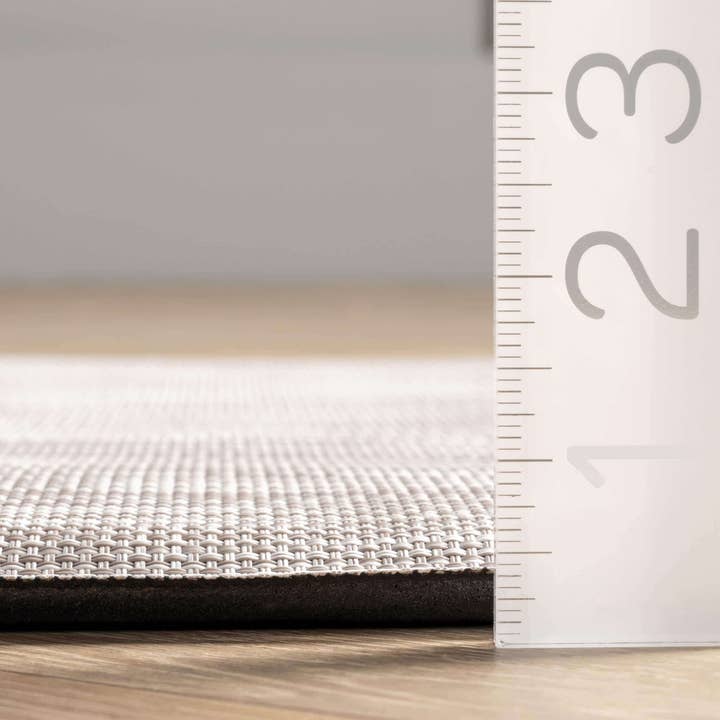 Off White Casual Anti Fatigue Kitchen Or Laundry Room Comfort Mat for wholesale on Faire1