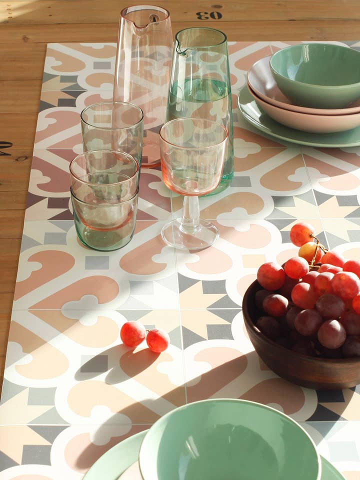 Tappeto - Mimosa Warm Pink per la vendita all'ingrosso da parte di Mamut Big Design