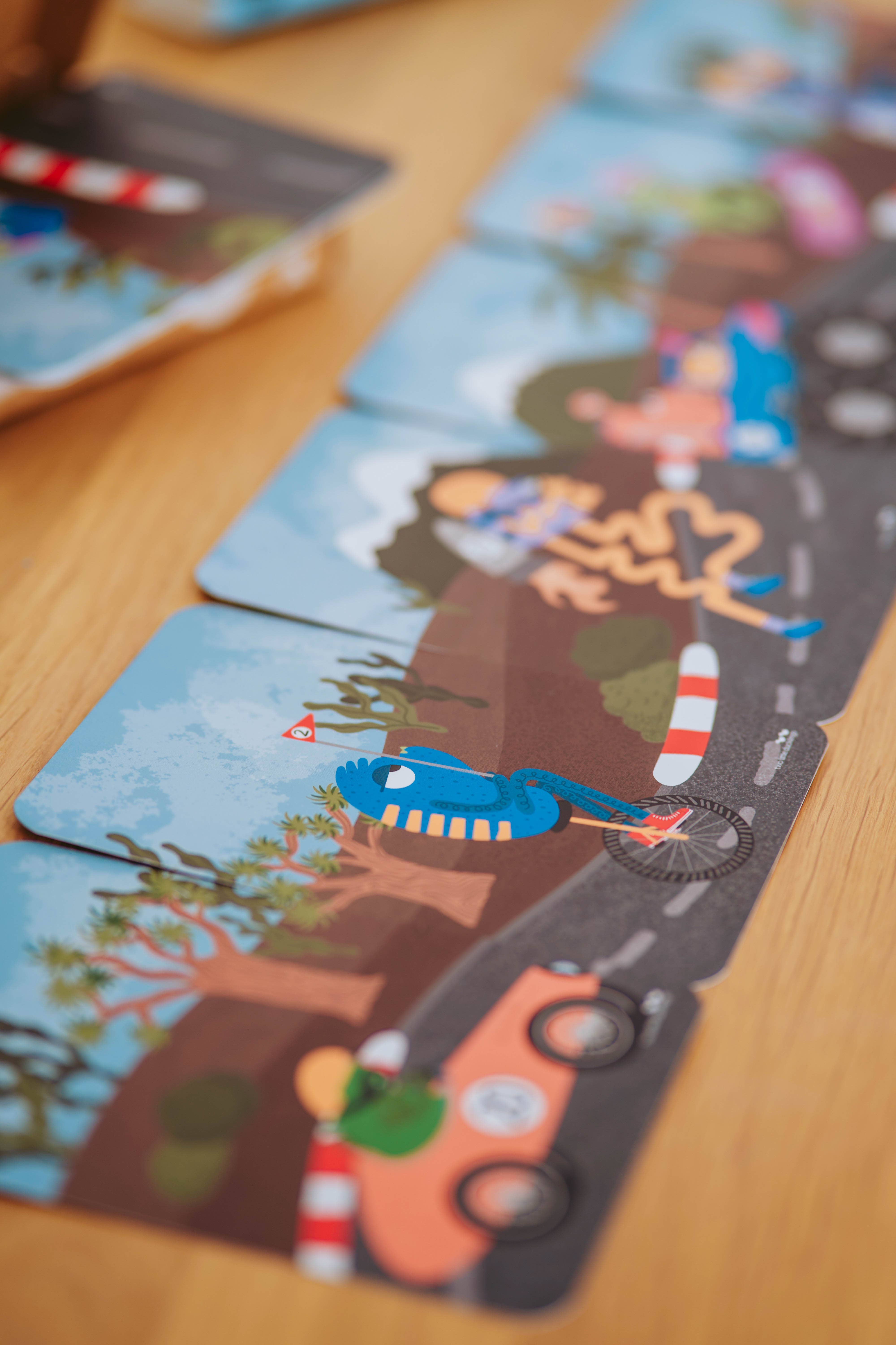 Two Little Ducklings - Wholesale Learning cards – Child & baby - Monster Rush3