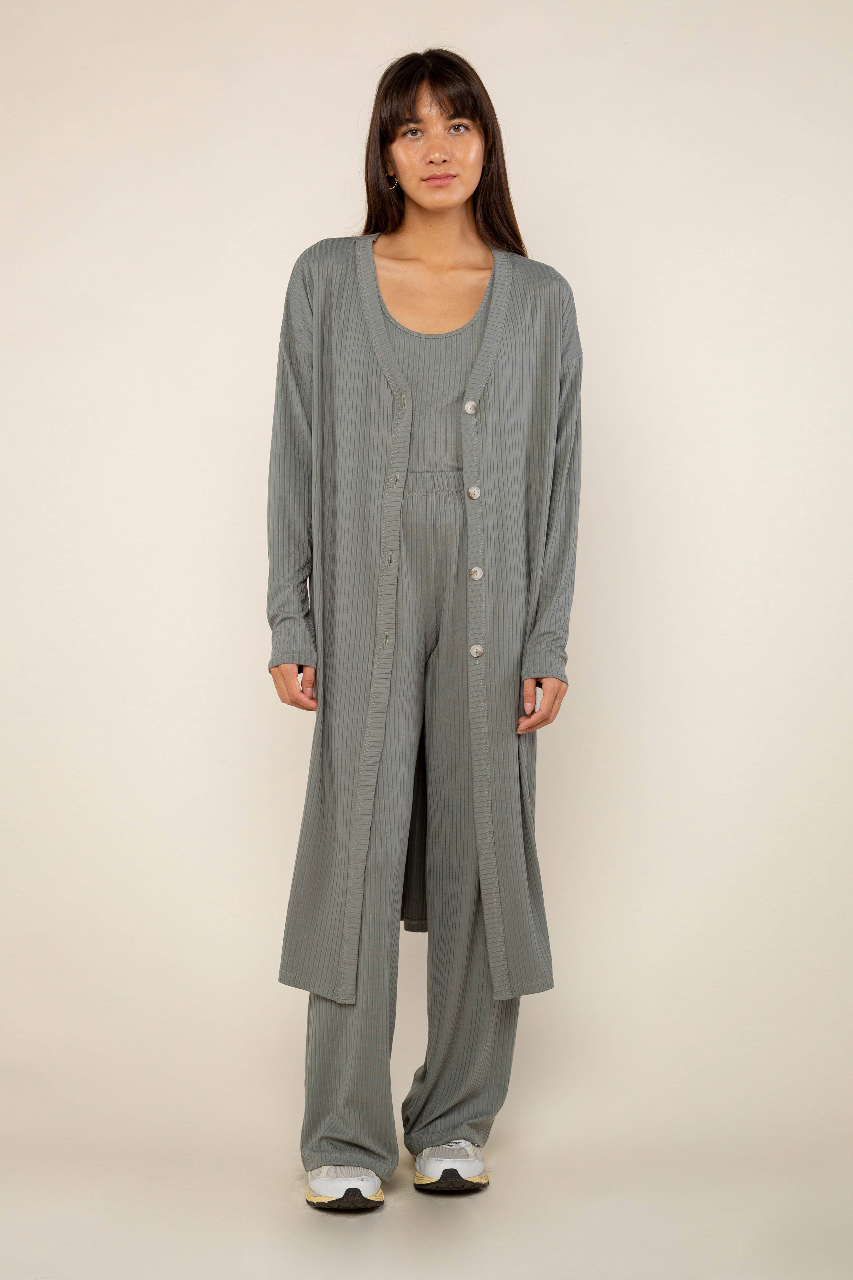 NLT – Engroshandel Cardigan - Dame – Lennon Rib Cardigan7