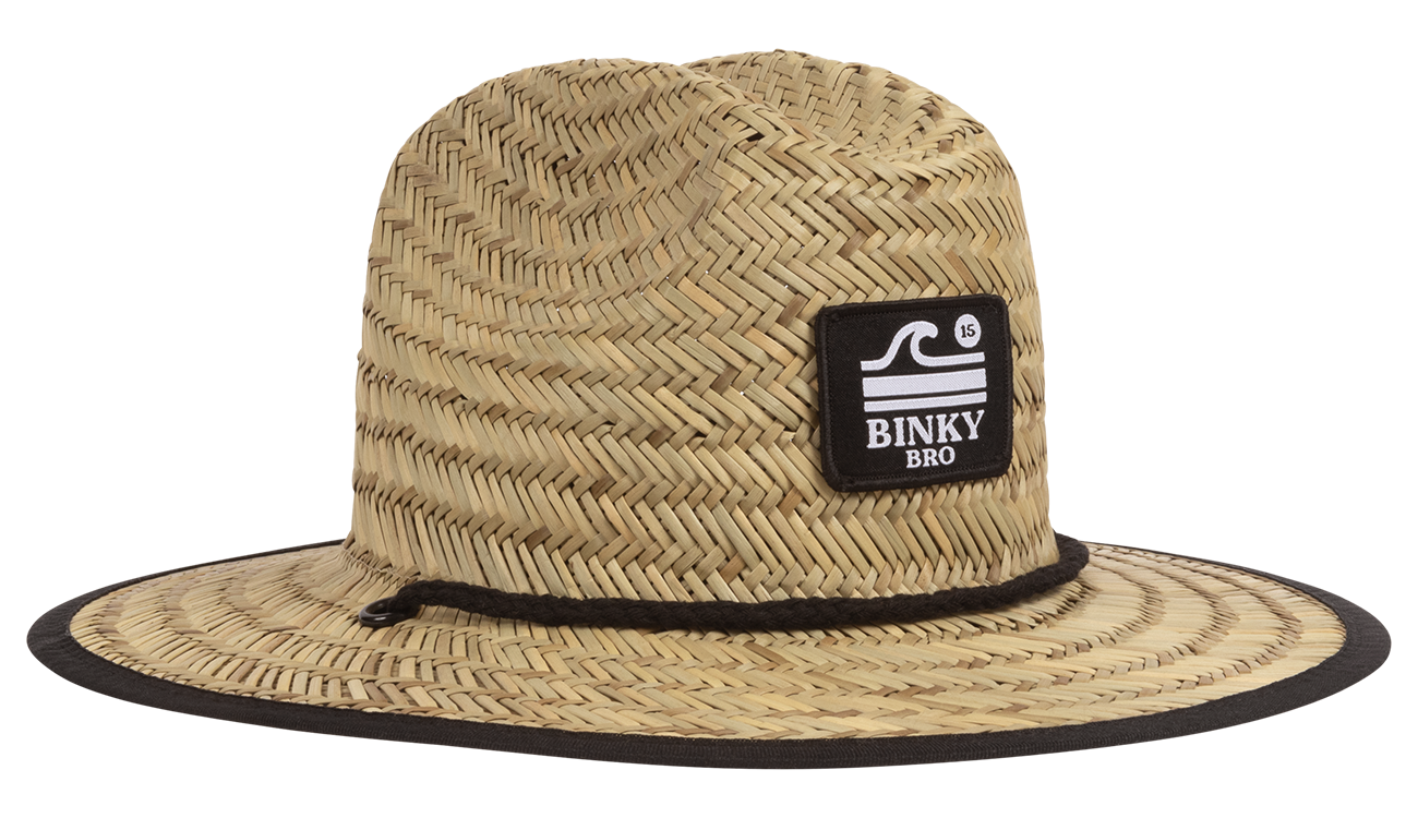 BinkyBro - Wholesale Sun Hat - Kids - Kids Straw Sun Hat Barney Patrol (Retro)1