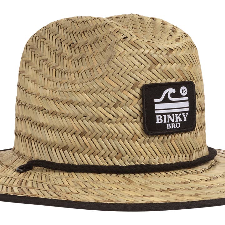 BinkyBro - Wholesale Sun Hat - Kids - Kids Straw Sun Hat Barney Patrol (Retro)1