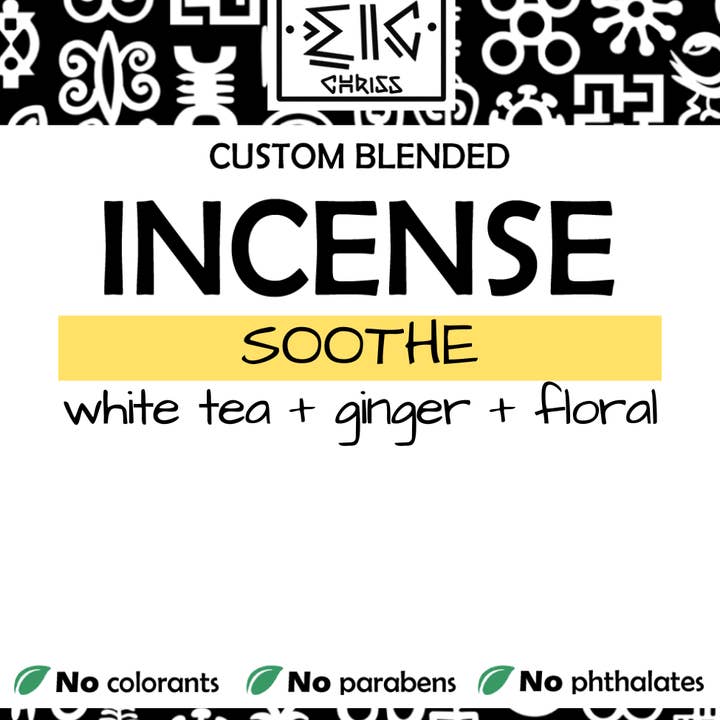 Everything Chriss Home & Body Fragrances - Wholesale Incense - Bulk Incense Stick Labels8