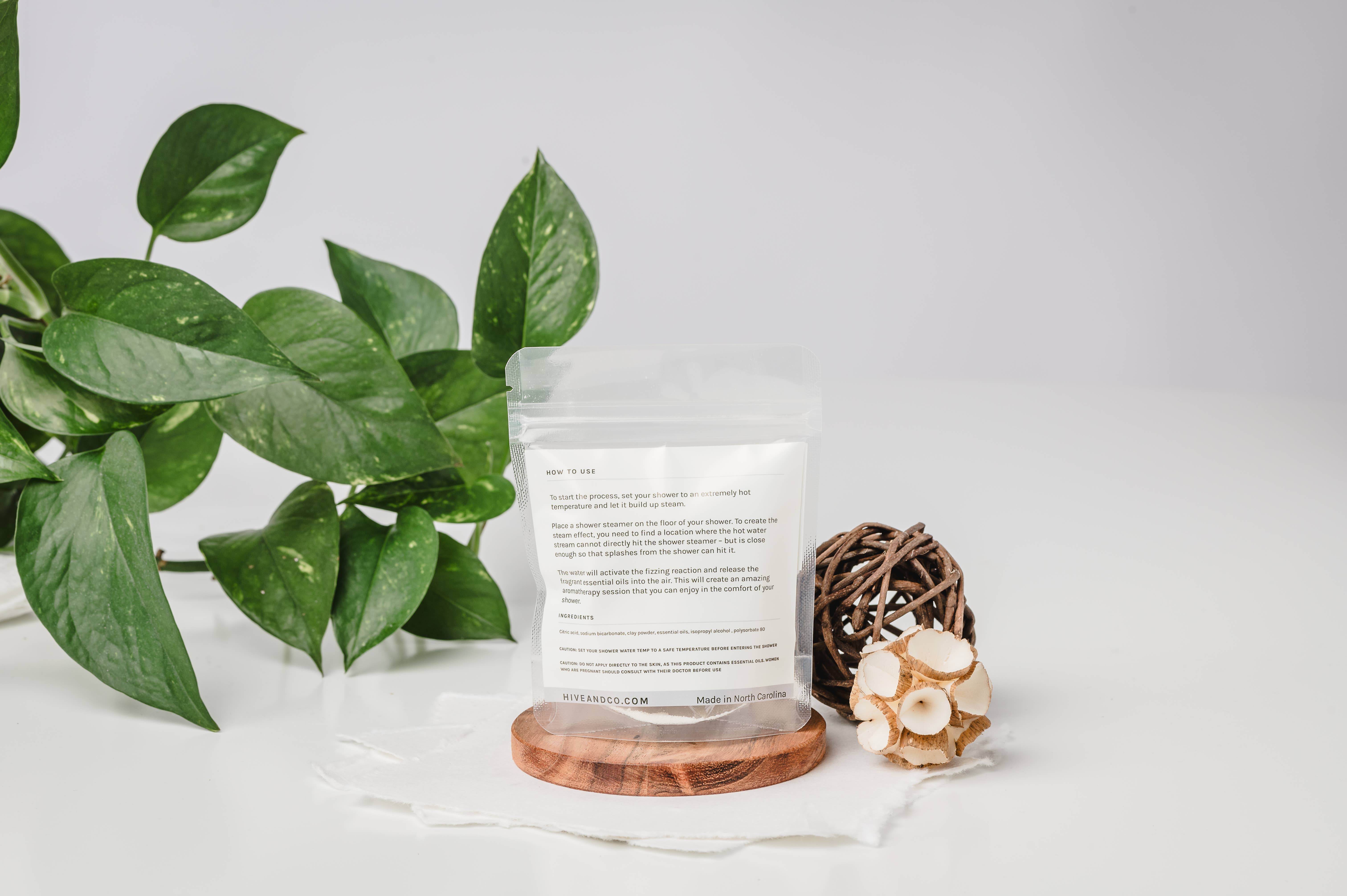 Hive - Wholesale Shower Steamer/Bomb - Relaxing Shower Steamer 1