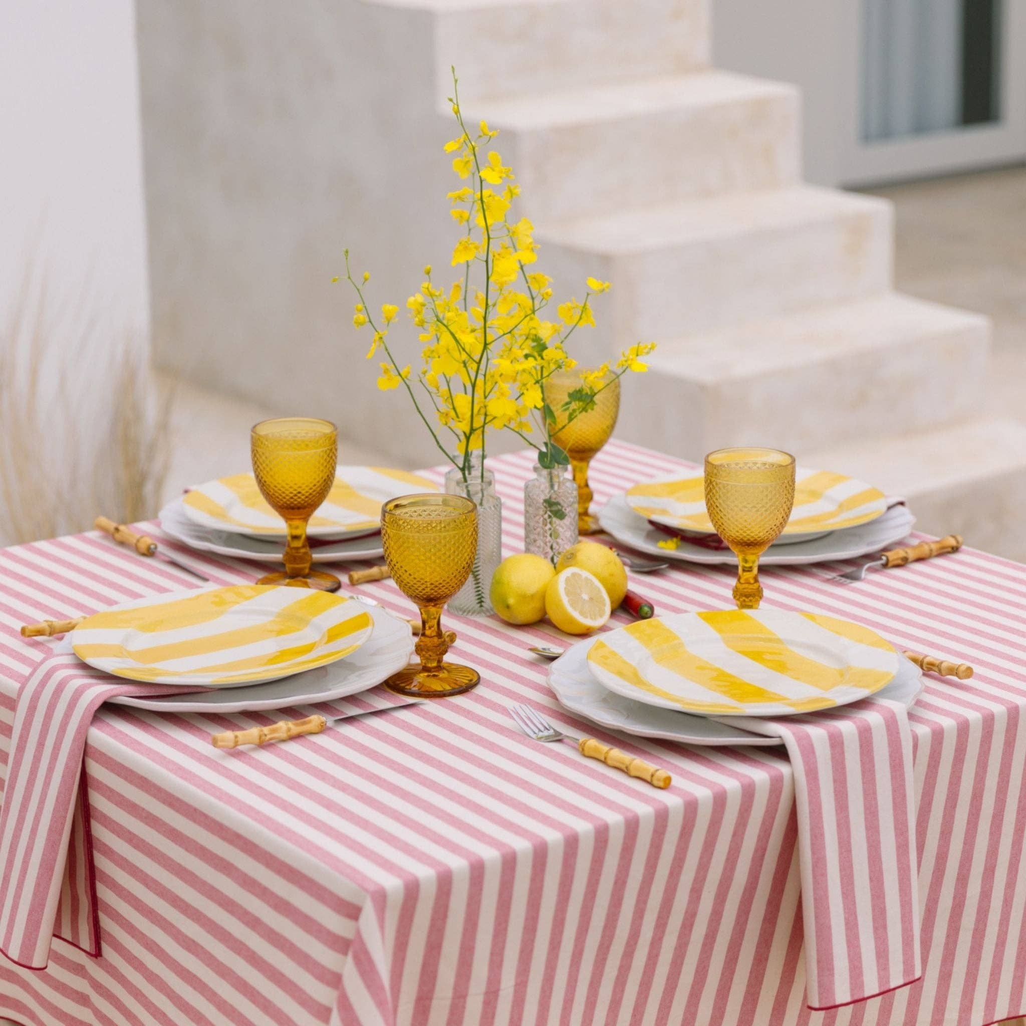 Torres Novas - Wholesale Tafelkleed - Barra tafellinnen (100% katoen)38