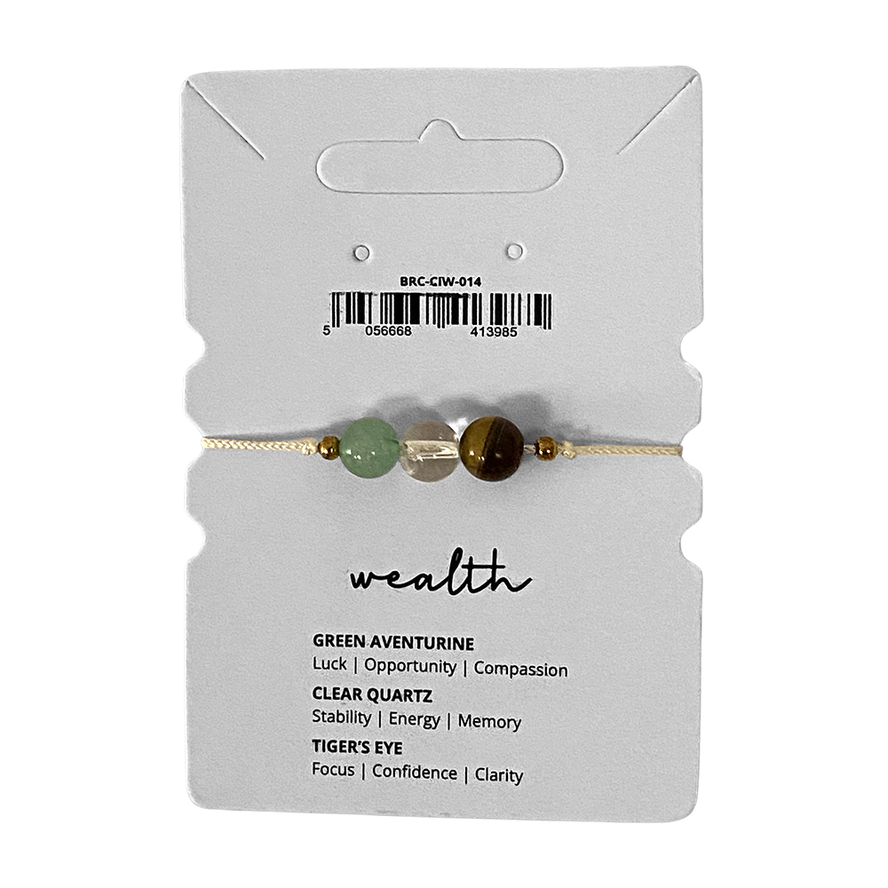 VIE - Wholesale Armband met kralen - Crystal intention armbandjes11