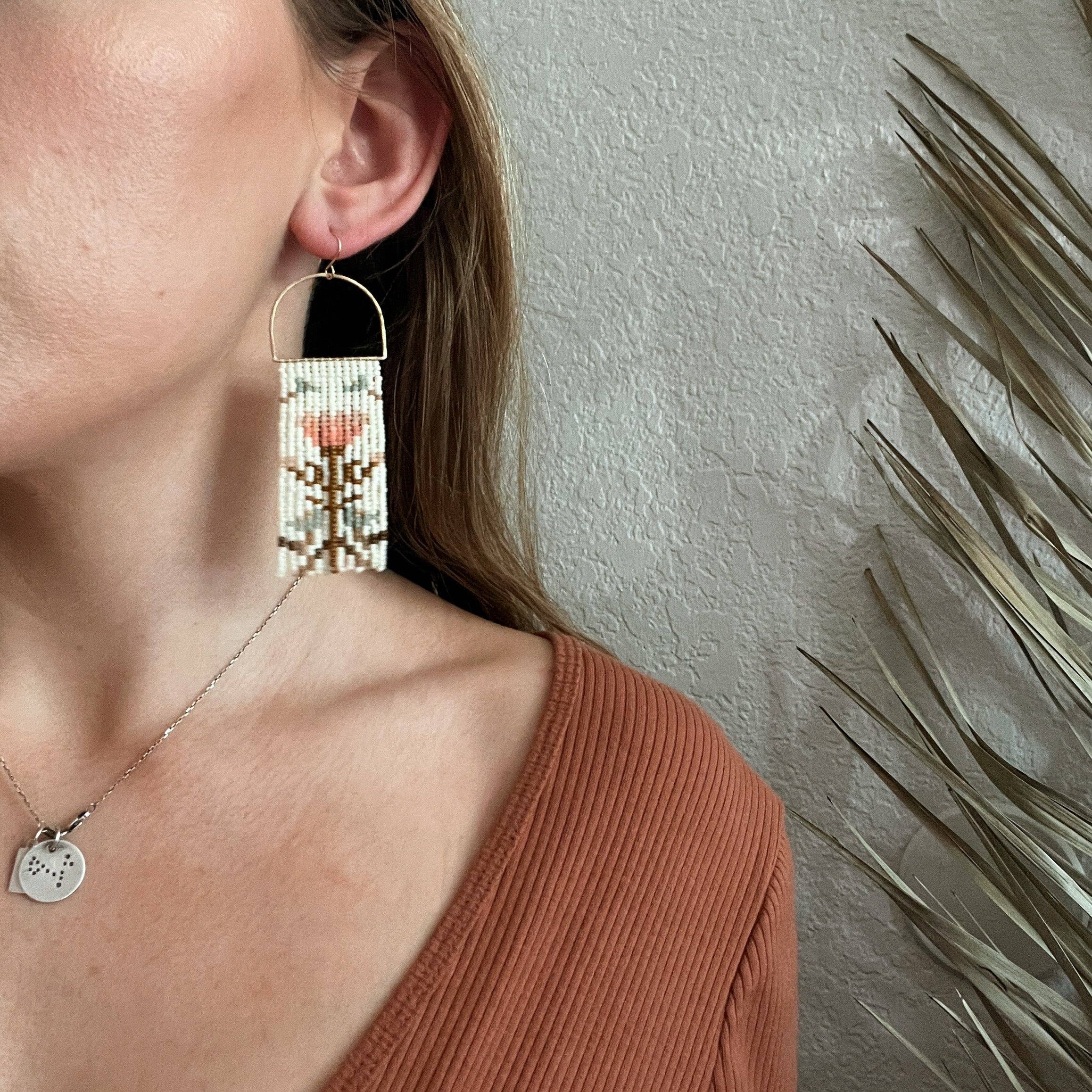 Stone & Sky – wholesale Dangle earrings – Starflower Set3