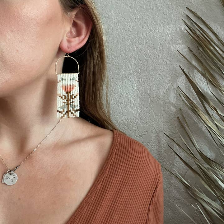 Stone & Sky – wholesale Dangle earrings – Starflower Set3