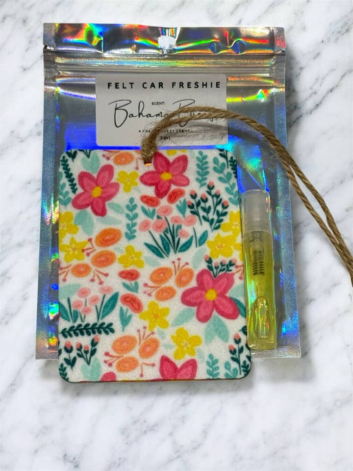 Freschezza di Fiori Primaverili in Feltro per la vendita all'ingrosso da parte di The Prickly Five