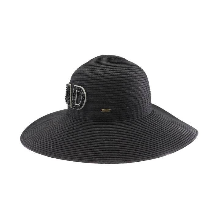 SQUAD Bridal Party Wide Brim C.C Sun Hat STC10 for wholesale on Faire3