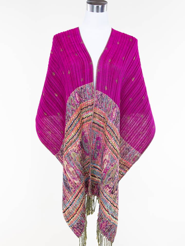 Pashmina froissée pour la vente par Original USA