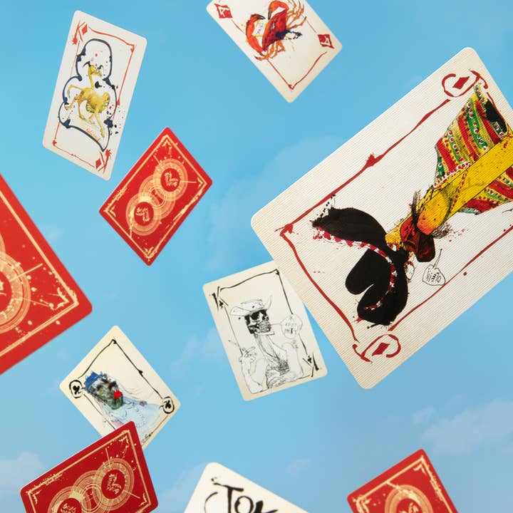 Art of Play – Cartas de jogar por atacado – Flying Dog, Edição 1 Cartas de jogar4