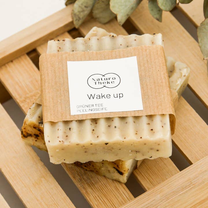 Green Tea Natural Soap for wholesale by NaturoTheke