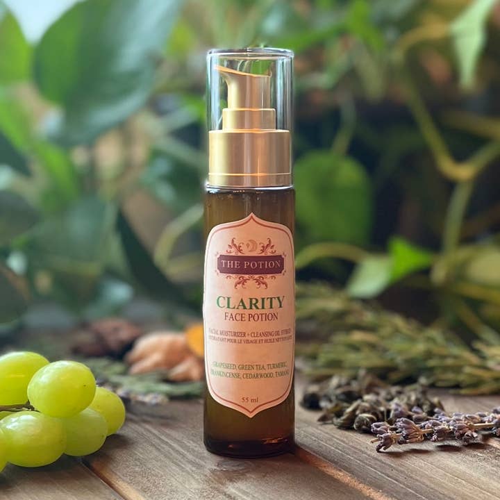 Potion de visage de clarté pour la vente par The Potion Cosmetics Inc