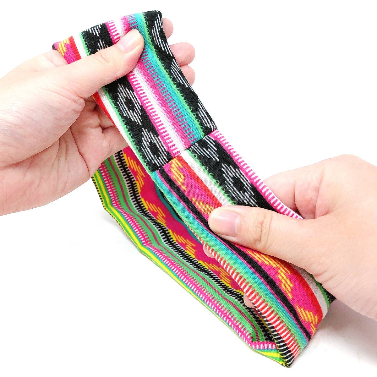 Wrapables.com - Wholesale Fashion Headband - Women's - Wrapables Boho Vintage Floral Elastic Headbands for Sports11