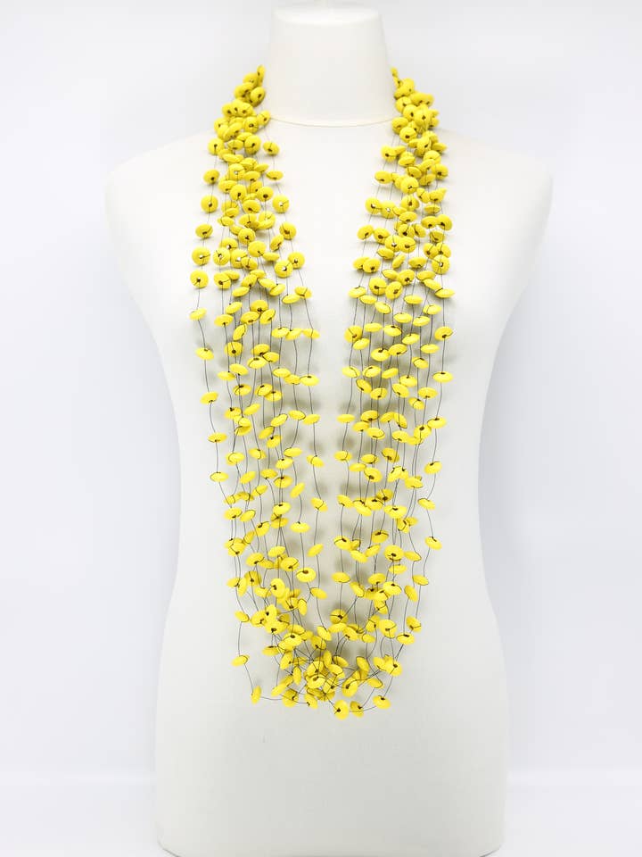 Donut Necklace for wholesale by Jianhui London