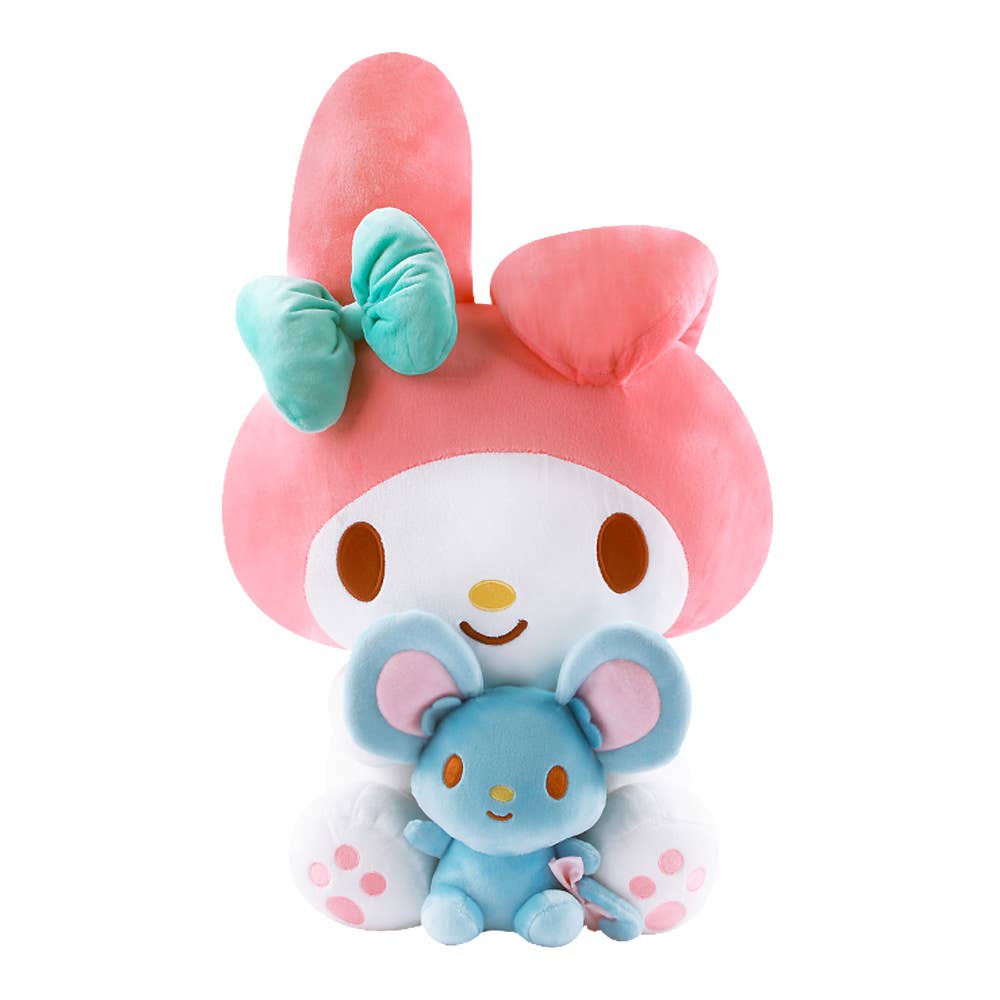 K-Wonderland - Wholesale Stuffed/Plush Toy - Kids & Baby - Sanrio Characters Soft Deco Plushes with Cake, Friends- 45cm9